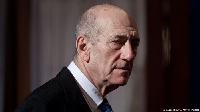 Israel Korruption Ehud Olmert Gefängnisstrafe
