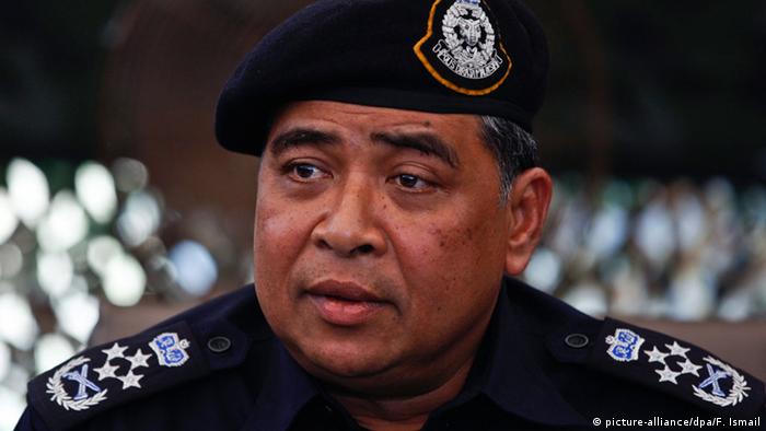 Malaysia Massengrab von Rohingya Flüchtlingen entdeckt Polizei Khalid Abu Bakar