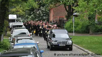 Berlin Trauerfeier von ermordeter Schülerin