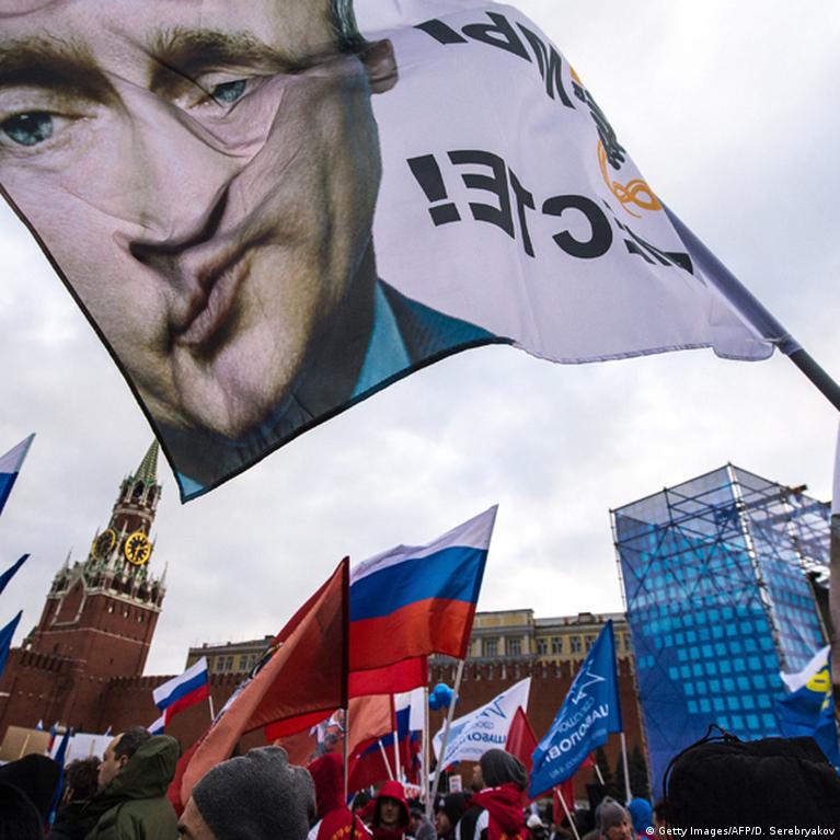 Путин - националист без нации – DW – 08.03.2017