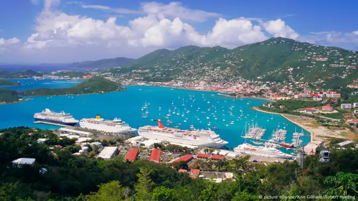 Karibik Kreuzfahrtschiffe Virgin Islands