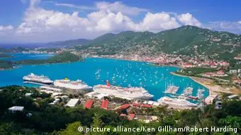 Karibik Kreuzfahrtschiffe Virgin Islands