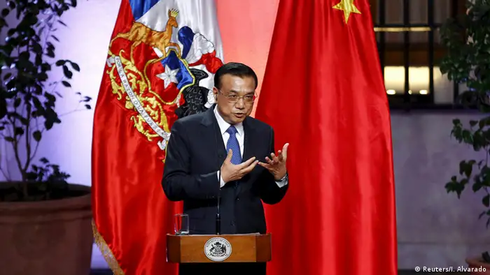 Chile Besuch Premierminister China Li Keqiang