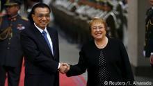 Chile y China firman diez acuerdos de cooperación