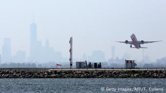 USA Air France Bombendrohung Flughafen New York