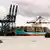 Kolumbien Containerhafen von Buenaventura
