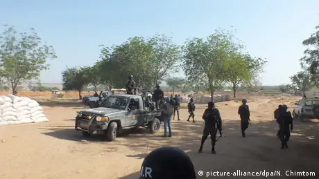 Kamerun Soldaten der Rapid Intervention Battalion - Kampf gegen Boko Haram