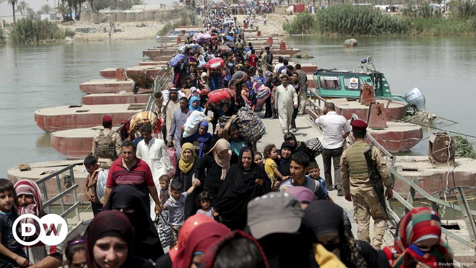 Iraq: Ramadi residents told to leave – DW – 11/30/2015