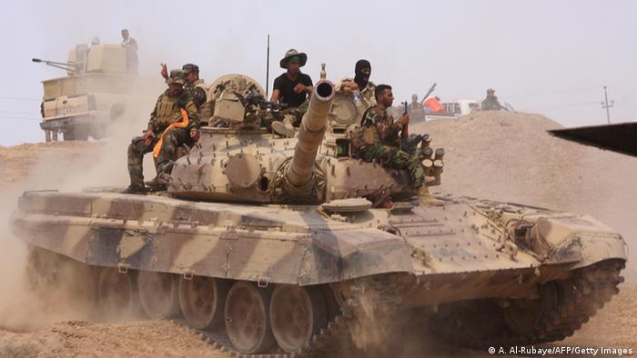 Irak Irakische Truppen starten Gegenangriff auf Ramadi