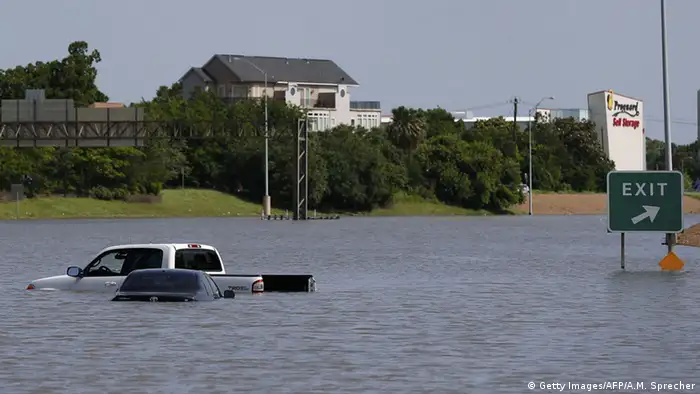 USA Zerstörung nach Flut in Texas (Foto: AFP PHOTO/AARON M. SPRECHER)