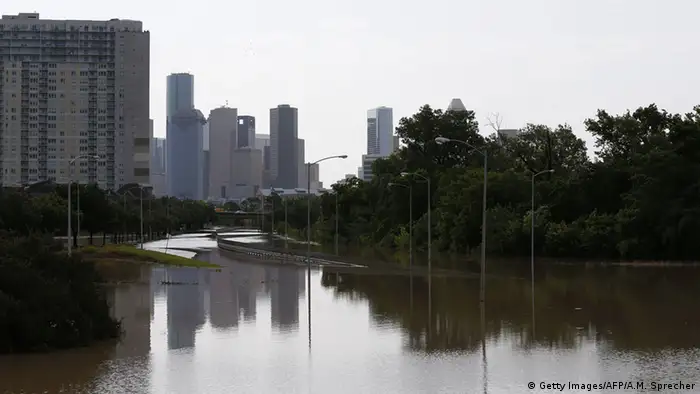 USA Zerstörung nach Flut in Texas (Foto: AFP PHOTO/AARON M. SPRECHER)