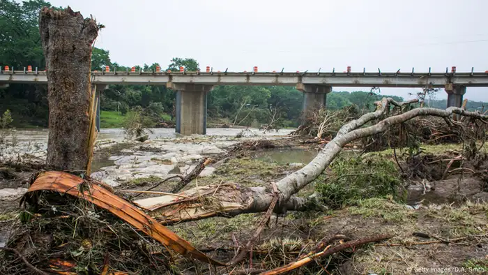 USA Zerstörung nach Flut in Texas (Foto: Drew Anthony Smith/Getty Images)
