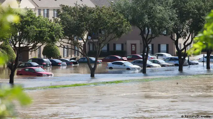 USA Zerstörung nach Flut in Texas (Foto: REUTERS/Daniel Kramer)