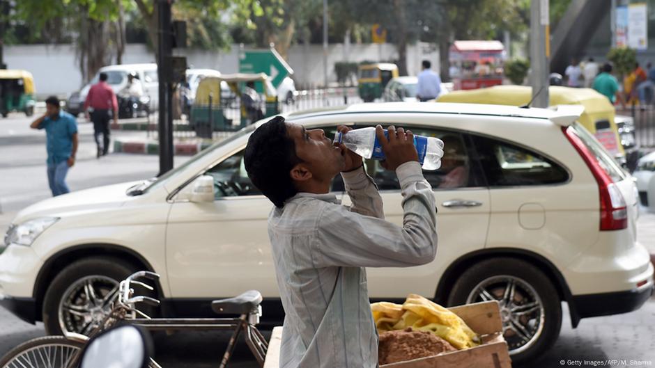 Death toll in India tops 1,100 – DW – 05/27/2015