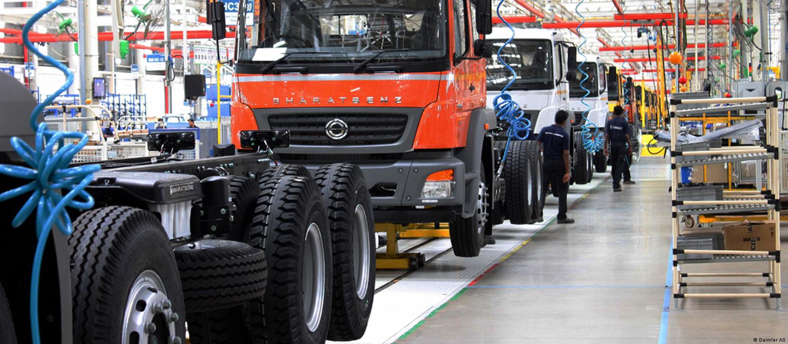 Daimler to conquer Indian roads by 2020