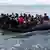 Griechenland Mittelmeer Flüchtlingsboot