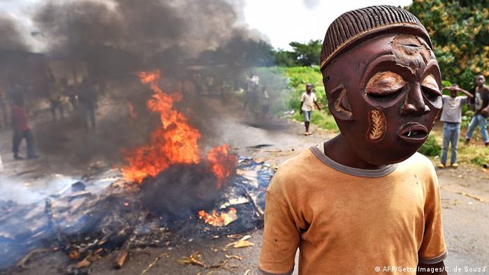 Proteste in Burundi
