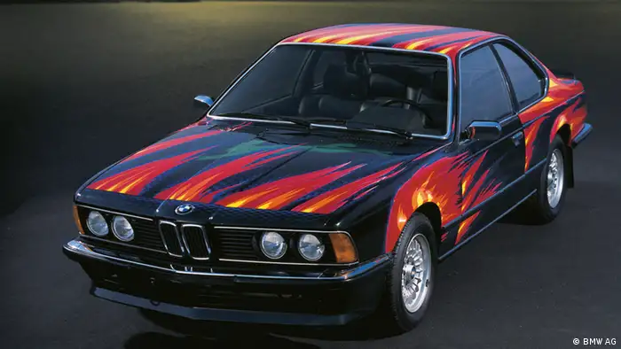 Deutschland Sonderausstellung BMW Art Cars