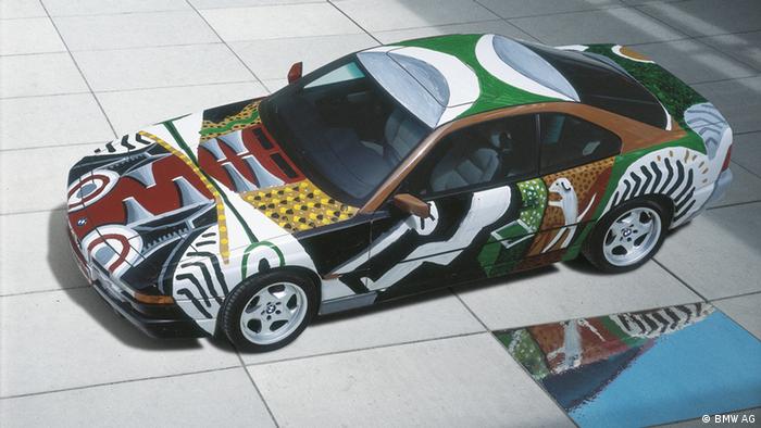 Deutschland Sonderausstellung BMW Art Cars