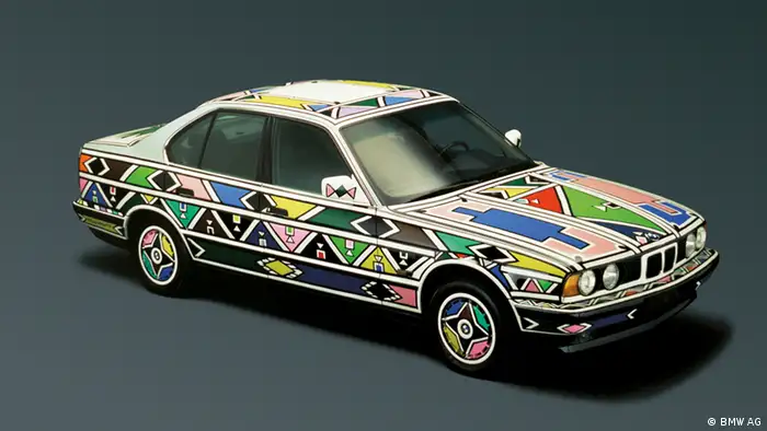 Deutschland Sonderausstellung BMW Art Cars