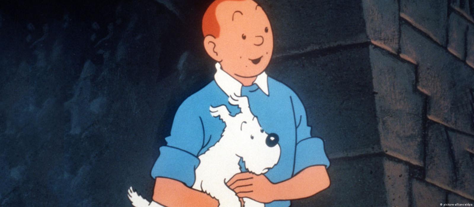 Comic legend Tintin in color as he tackles the Soviets – DW – 01/11/2017