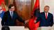 Albanien Premierminister Rama trifft serbischem Amtskollegen Vucic Albanien Premierminister Rama trifft serbischem Amtskollegen Vucic