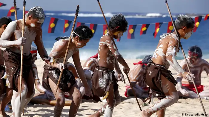 Bildergalerie Australien Aborigines Versöhunungswoche (Foto: REUTERS/David Gray)