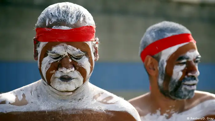 Bildergalerie Australien Aborigines Versöhunungswoche (Foto: REUTERS/David Gray)