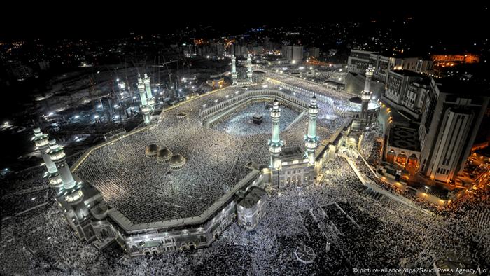 Saudi Arabien Große Moschee in Mekka