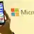 Microsoft Logo Markenwert Symbolbild