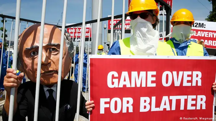 Zürich Anti FIFA Proteste Korruptionsskandal
