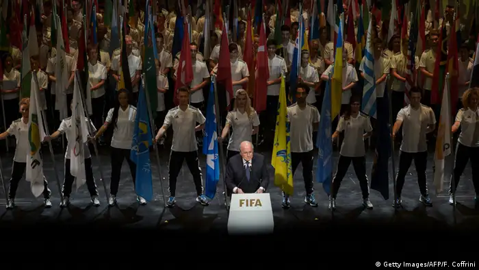 Zürich FIFA Kongress Eröffnung Rede Sepp Blatter
