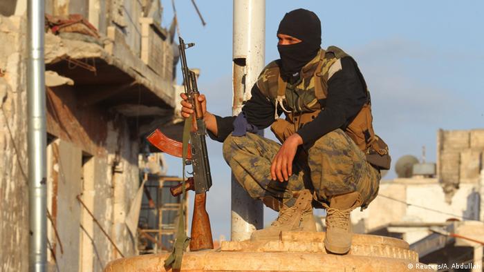 Syrien Al Nusra Kämpfer