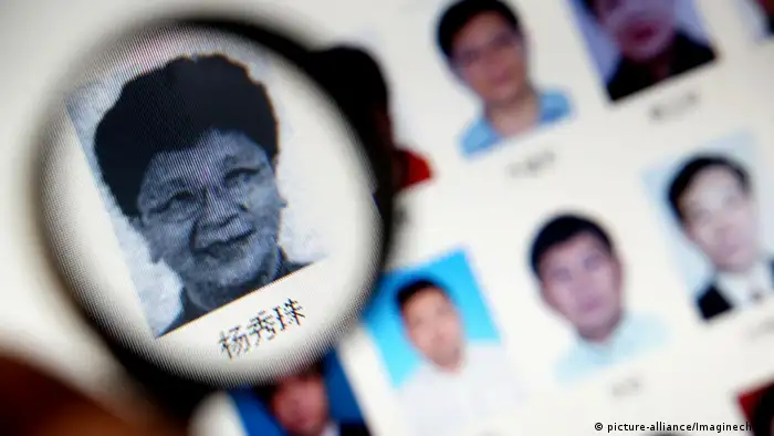 China Yang Xiuzh Fahndung Festnahme