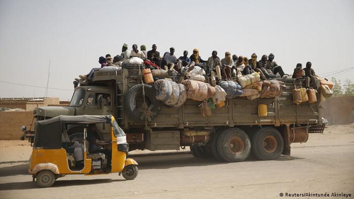 Niger Agadez Sahara Flüchtlinge (Reuters/Akintunde Akinleye)
