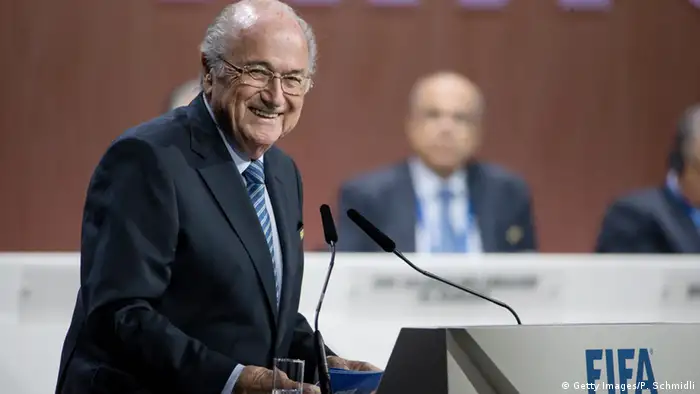 FIFA Kongress Joseph S. Blatter