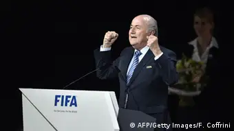 FIFA Kongress Sepp Blattter