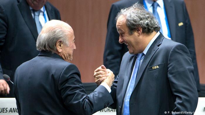 FIFA Kongress Blatter Platini