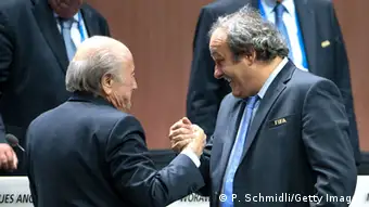 FIFA Kongress Blatter Platini