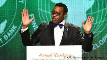 Akinwumi Adesina, neuer Präsident der Afrikanischen Entwicklungsbank