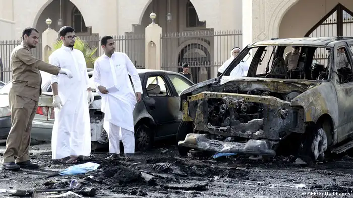 Anschlag auf schiitische Moschee in Damman, Saudi-Arabien