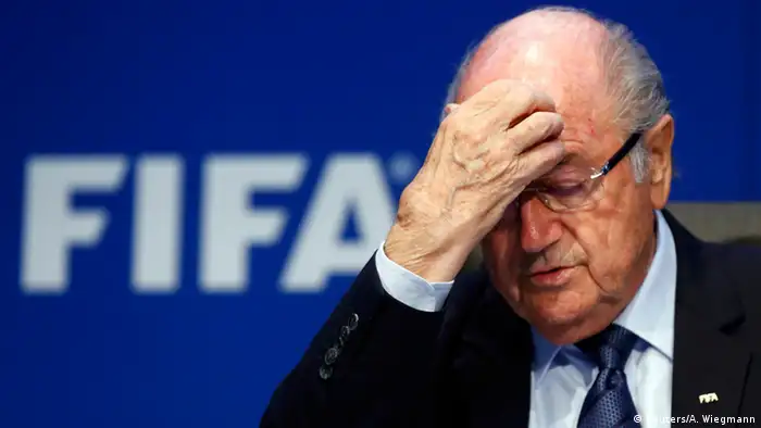 FIFA Kongress Blatter 