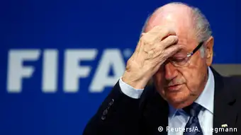 FIFA Kongress Blatter