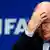 Blatter, nuevo y antiguo presidente de la FIFA.