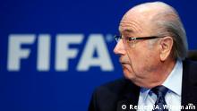 ФИФА обвиняет Блаттера в растрате средств на Музей мирового футбола