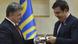 Петро Порошенко (ліворуч) та Міхеіл Саакашвілі під час представлення останнього в якості голови ОДА в Одесі Петро Порошенко (ліворуч) та Міхеіл Саакашвілі під час представлення останнього в якості голови ОДА в Одесі