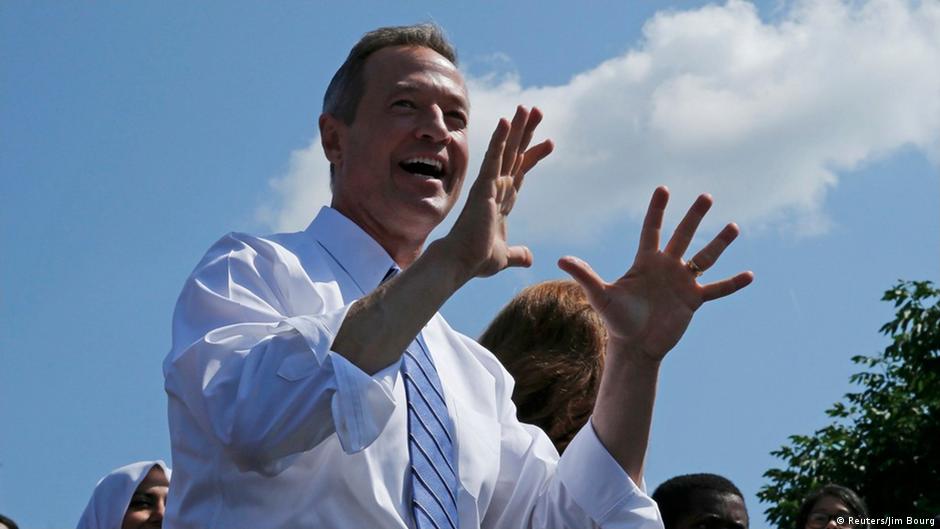 O'Malley joins Democrat race