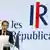 Лідер партії "Республіканці" Ніколя Саркозі