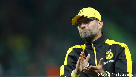 DFB-Pokal Finale Borussia Dortmund gegen VFL Wolfsburg Juergen Klopp 