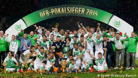 TICKET DFB Pokal Finale 2015 Borussia Dortmund VfL Wolfsburg 